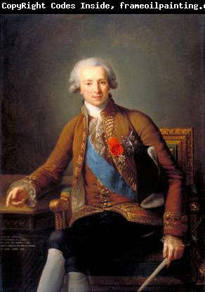 Elisabeth LouiseVigee Lebrun Portrait of the Comte de Vaudreuil